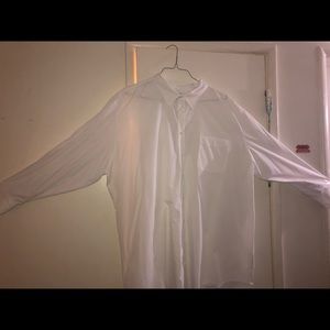 EDWARDS MENS LONG SLEEVE DRESS SHIRT